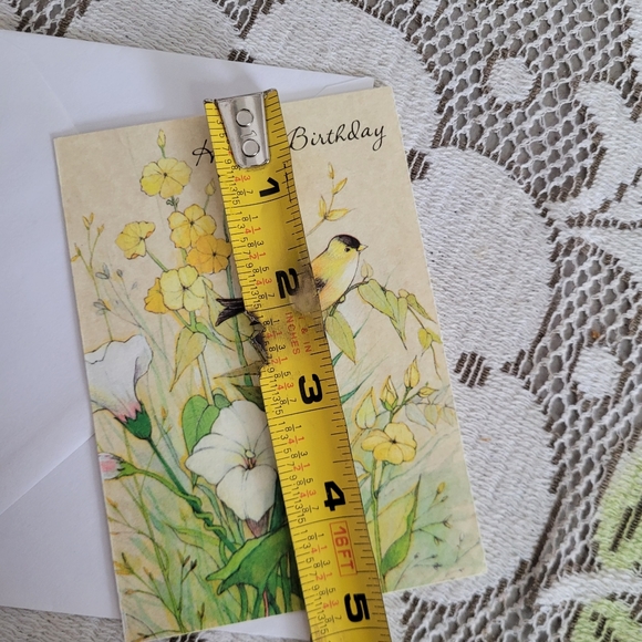 Vintage Birthday Card - Picture 5 of 5